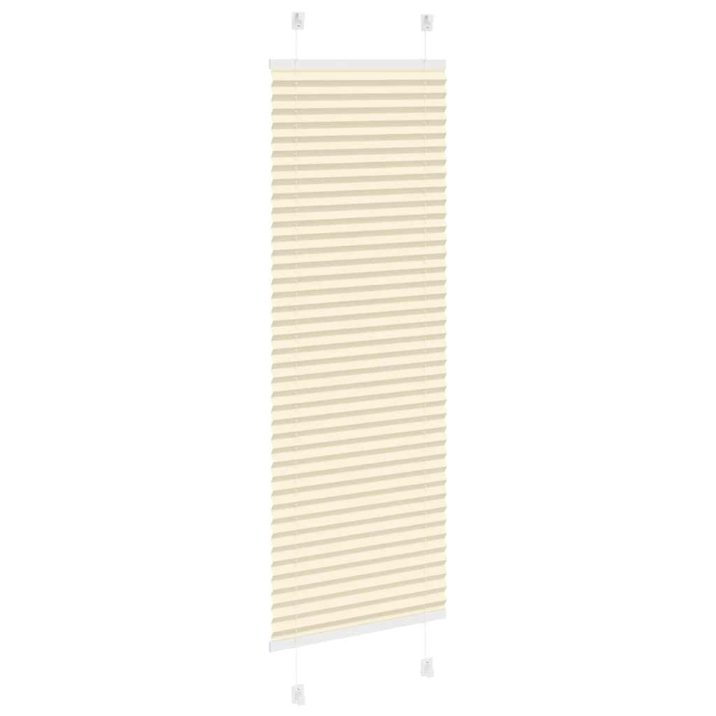 Plisuotas Blind Cream 45x150 cm Audinio plotis 44,4 cm