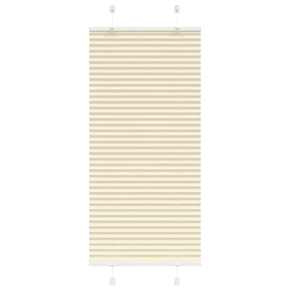 Plisuotas Blind Cream 65x150 cm Audinio plotis 64,4 cm