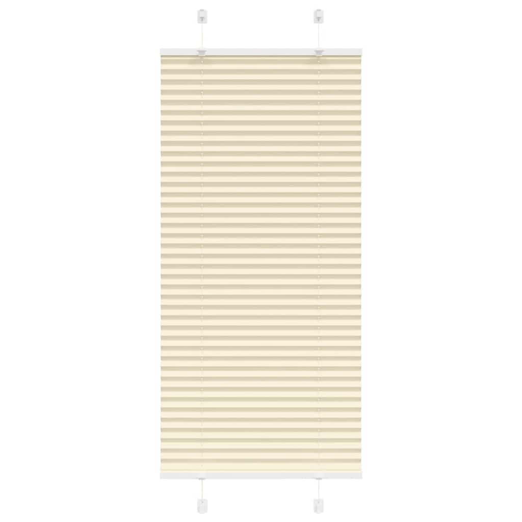Plisuotas Blind Cream 65x150 cm Audinio plotis 64,4 cm