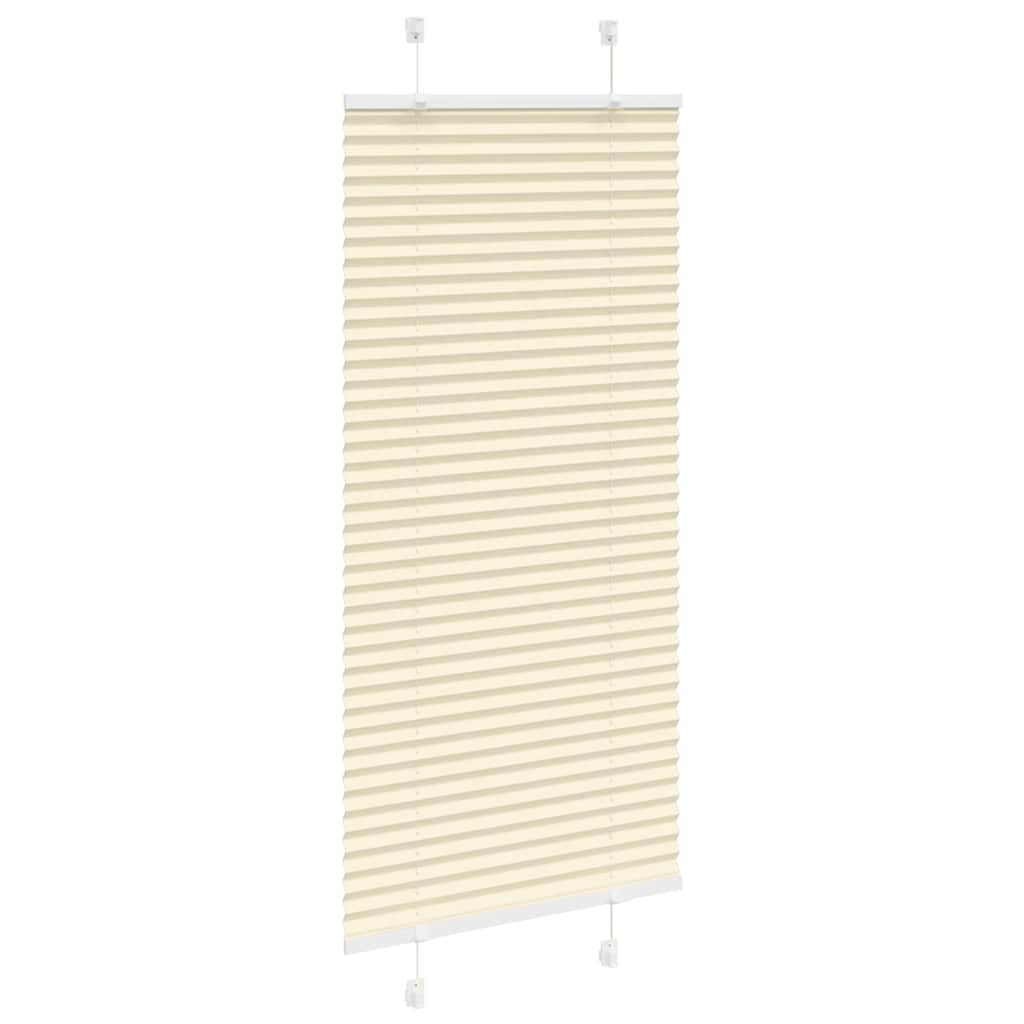 Plisuotas Blind Cream 65x150 cm Audinio plotis 64,4 cm