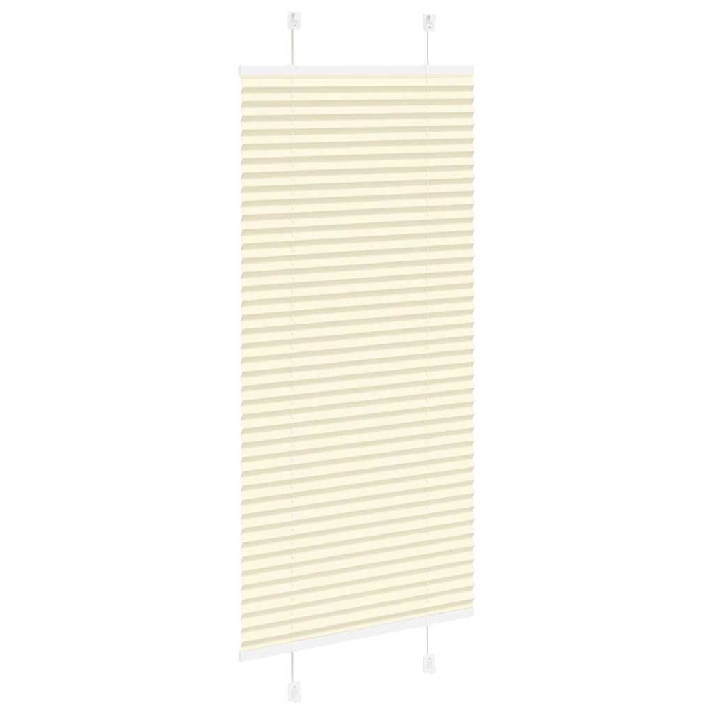 Plisuotas Blind Cream 65x150 cm Audinio plotis 64,4 cm