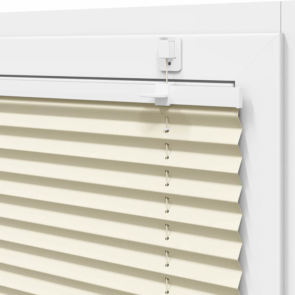 Plisuotas Blind Cream 65x150 cm Audinio plotis 64,4 cm