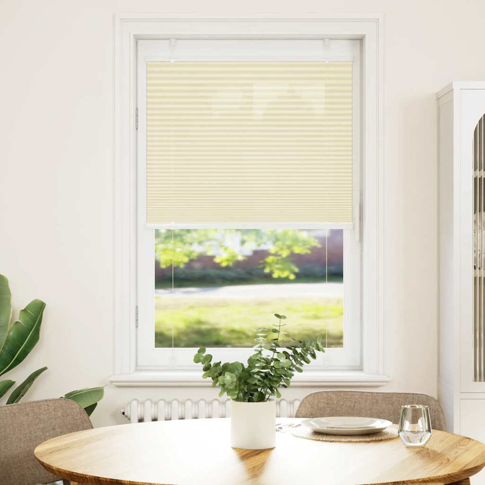 Plisuotas Blind Cream 70x150 cm Audinio plotis 69,4 cm