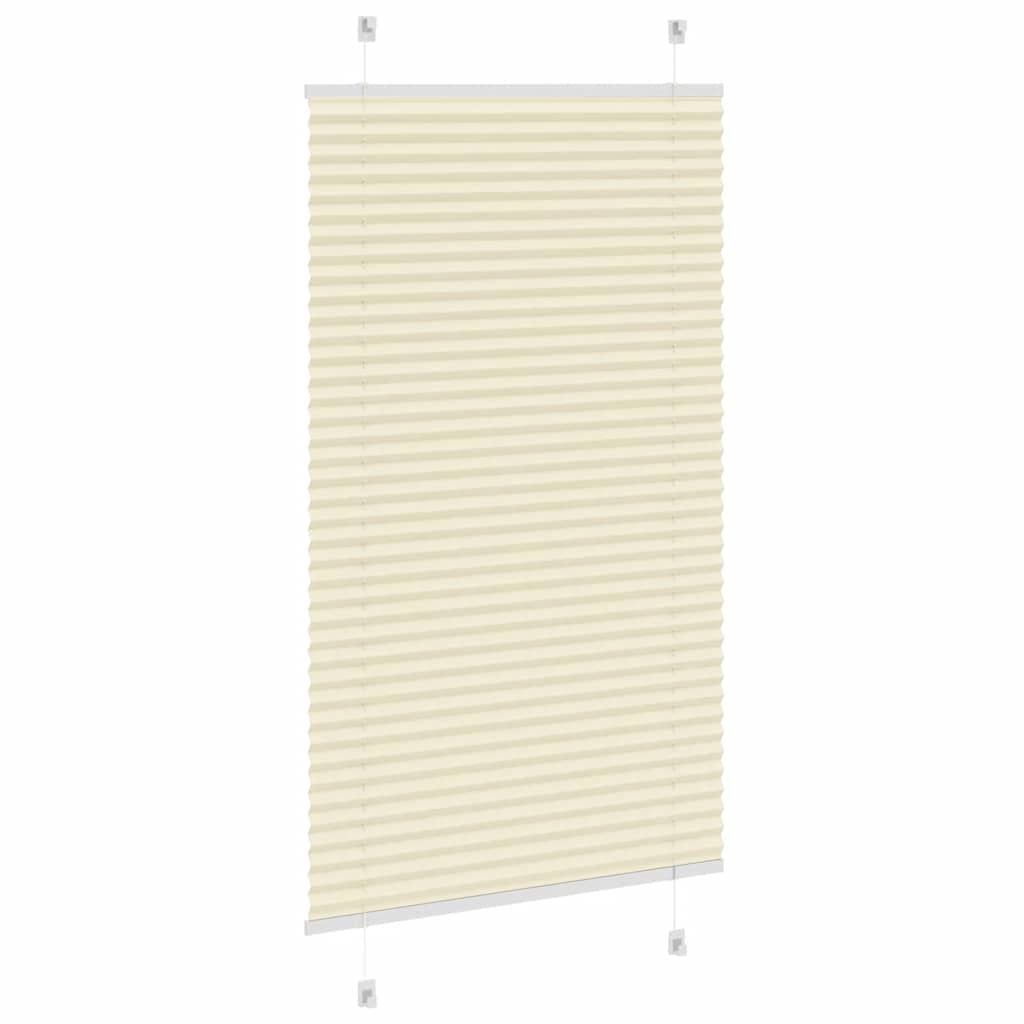 Plisuotas Blind Cream 70x150 cm Audinio plotis 69,4 cm