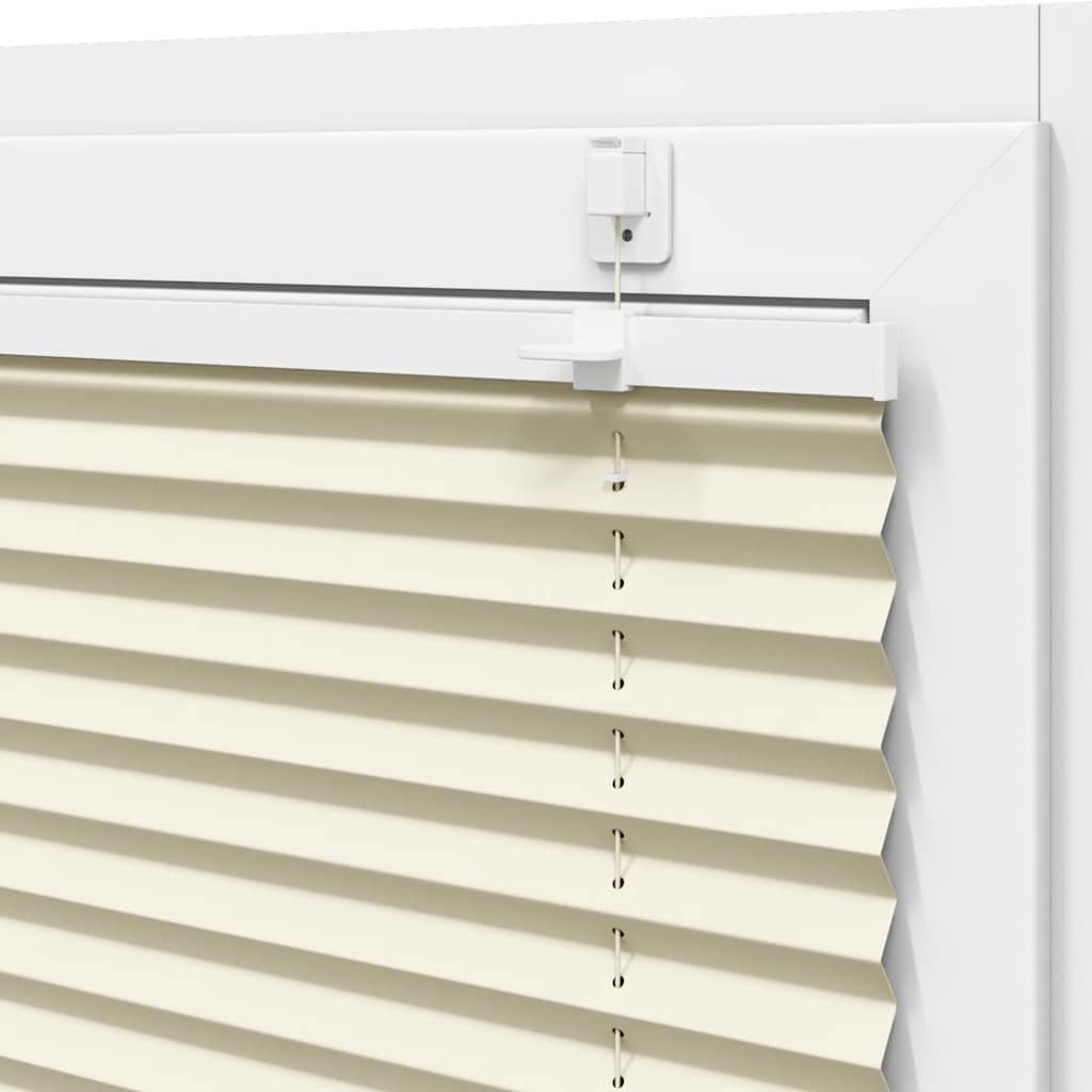 Plisuotas Blind Cream 70x150 cm Audinio plotis 69,4 cm