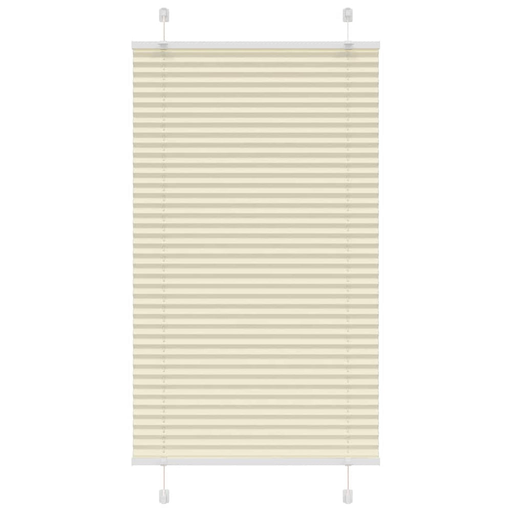 Plisuotas Blind Cream 75x150 cm Audinio plotis 74,4 cm