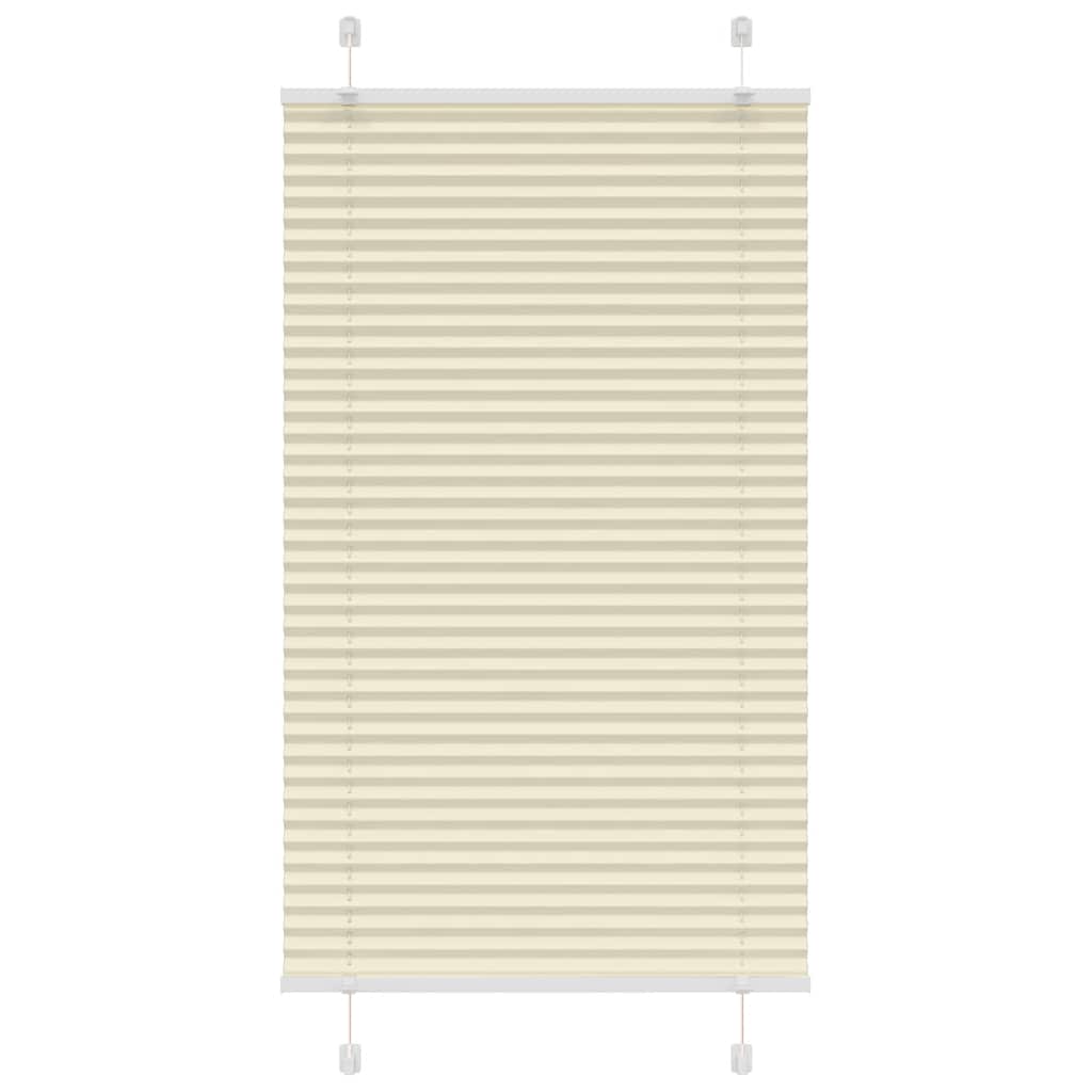 Plisuotas Blind Cream 75x150 cm Audinio plotis 74,4 cm