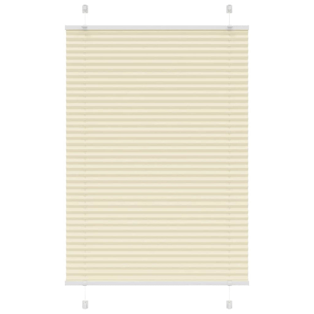 Plisuotas Blind Cream 85x150 cm Audinio plotis 84,4 cm