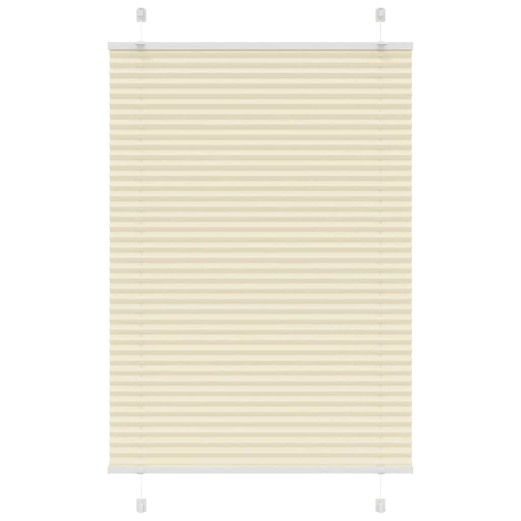 Plisuotas Blind Cream 85x150 cm Audinio plotis 84,4 cm