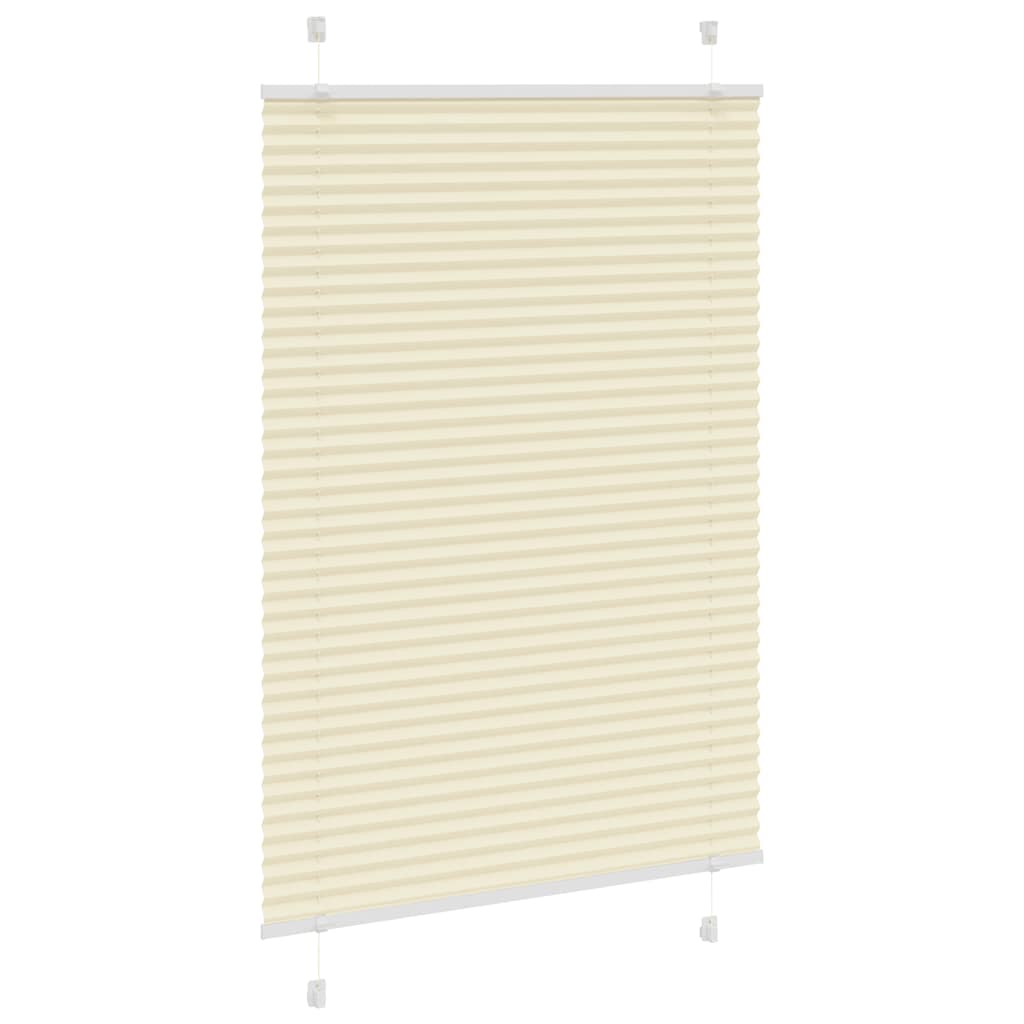 Plisuotas Blind Cream 85x150 cm Audinio plotis 84,4 cm