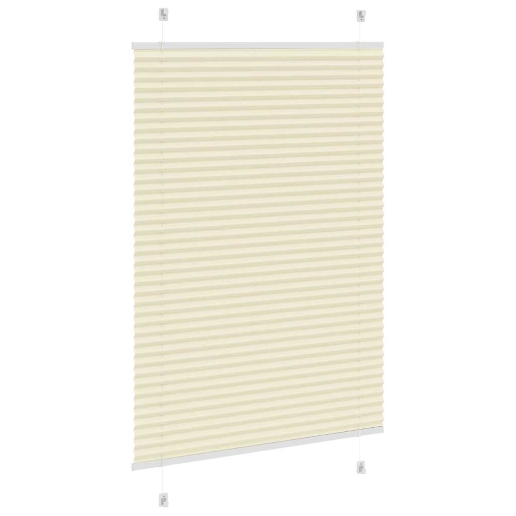 Plisuotas Blind Cream 85x150 cm Audinio plotis 84,4 cm