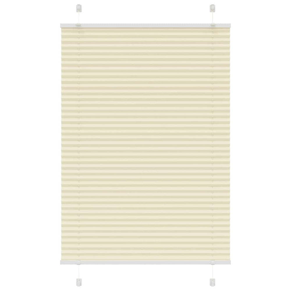 Plisuotas Blind Cream 100x150 cm Audinio plotis 99,4 cm
