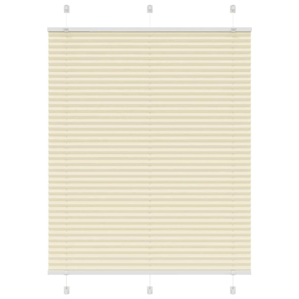 Plisuotas Blind Cream 110x150 cm Audinio plotis 109,4 cm