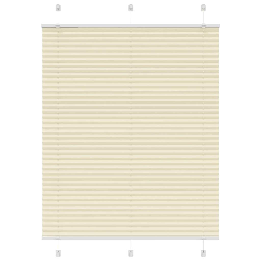 Plisuotas Blind Cream 110x150 cm Audinio plotis 109,4 cm