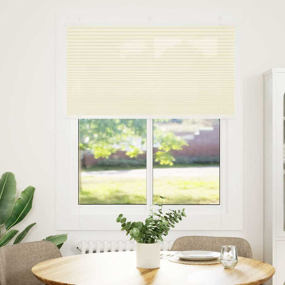 Plisuotas Blind Cream 110x150 cm Audinio plotis 109,4 cm