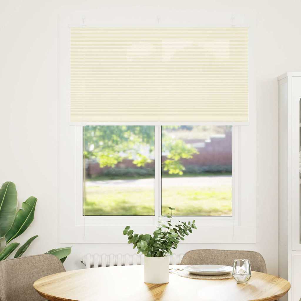 Plisuotas Blind Cream 110x150 cm Audinio plotis 109,4 cm