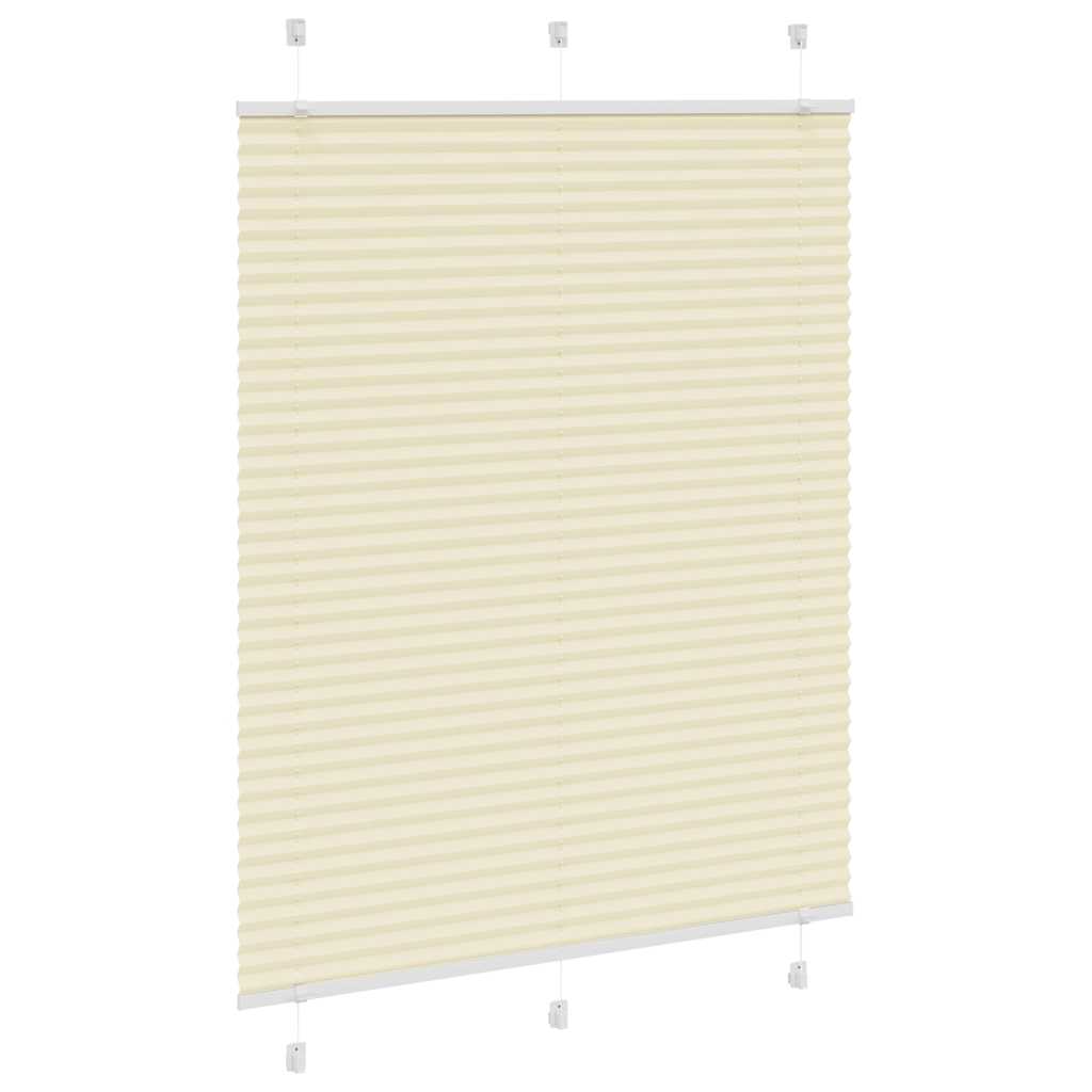 Plisuotas Blind Cream 110x150 cm Audinio plotis 109,4 cm