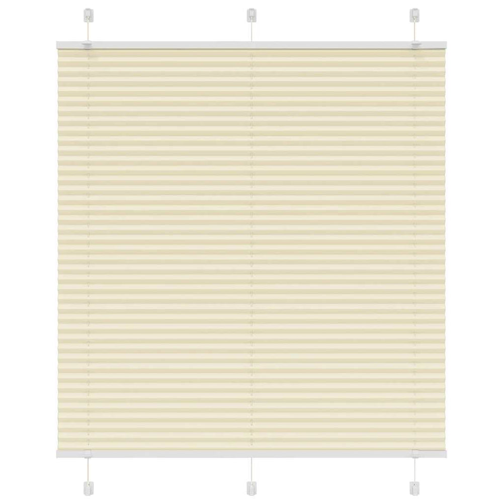 Plisuotas Blind Cream 115x150 cm Audinio plotis 114,4 cm