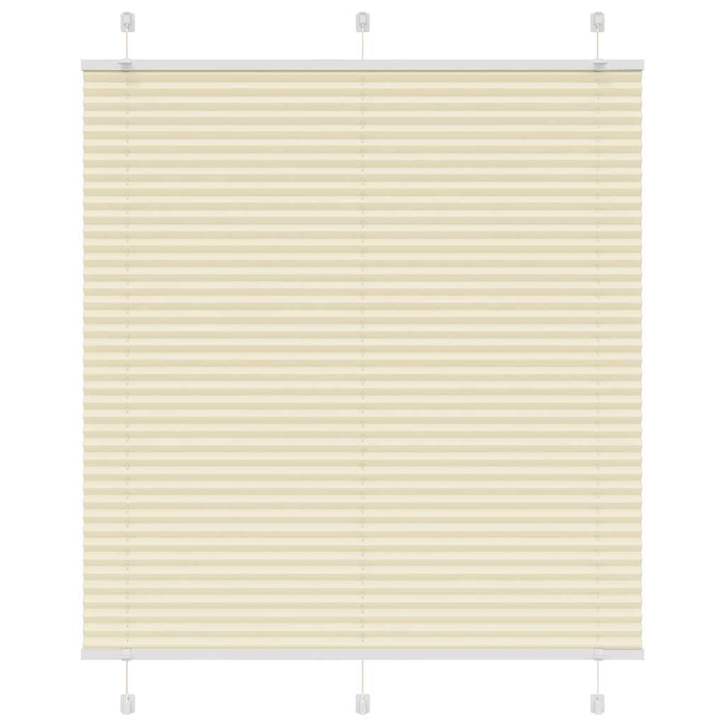 Plisuotas Blind Cream 115x150 cm Audinio plotis 114,4 cm