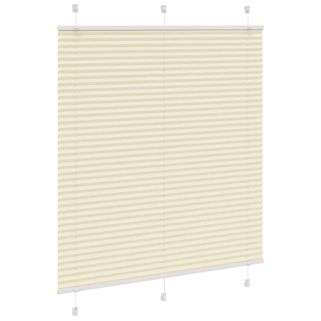 Plisuotas Blind Cream 115x150 cm Audinio plotis 114,4 cm