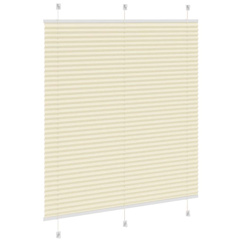 Plisuotas Blind Cream 120x150 cm Audinio plotis 119,4 cm