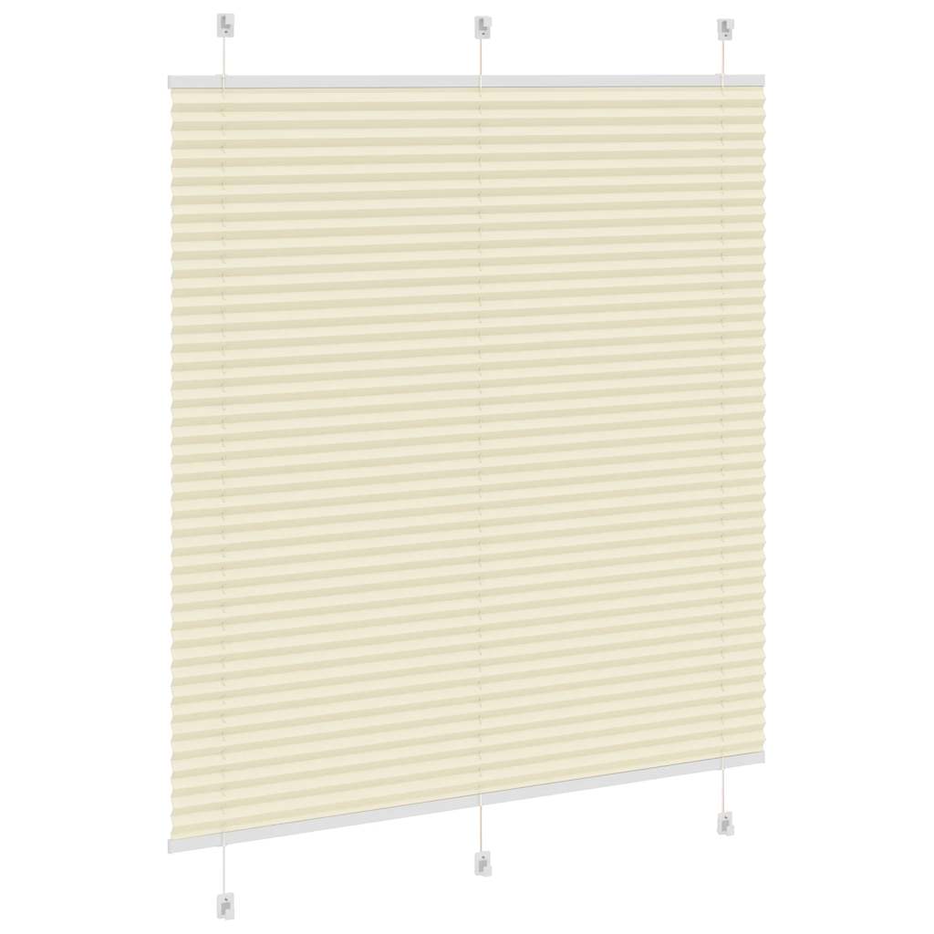 Plisuotas Blind Cream 120x150 cm Audinio plotis 119,4 cm