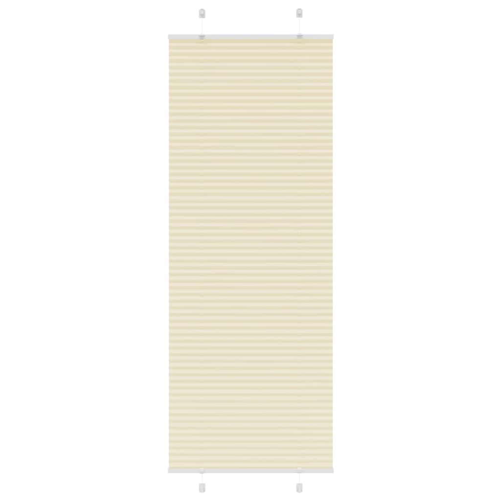 Plisuotas Blind Cream 80x200 cm Audinio plotis 79,4 cm