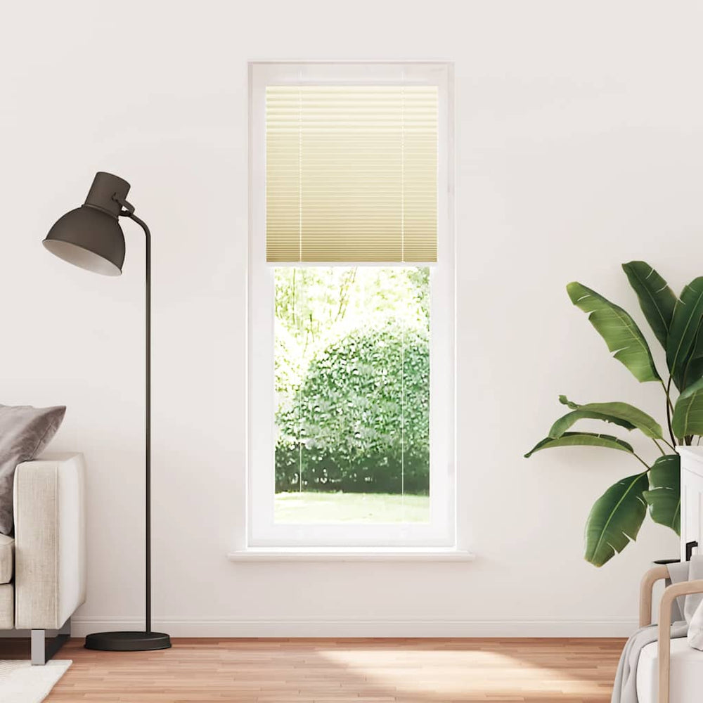 Plisuotas Blind Cream 80x200 cm Audinio plotis 79,4 cm