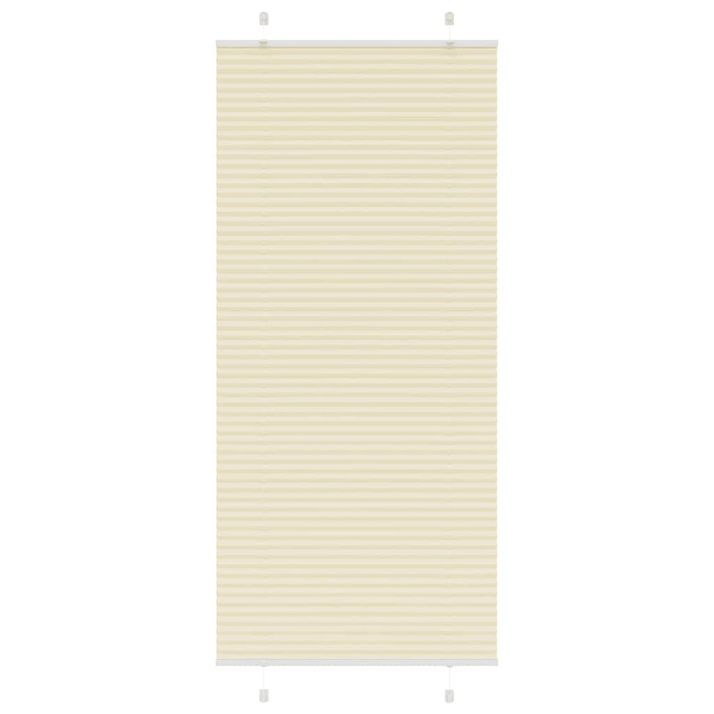 Plisuotas Blind Cream 85x200 cm Audinio plotis 84,4 cm