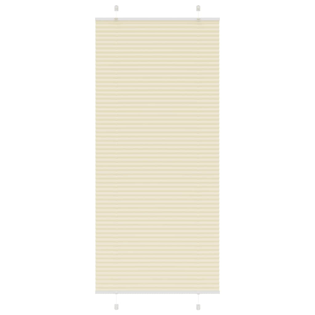 Plisuotas Blind Cream 85x200 cm Audinio plotis 84,4 cm