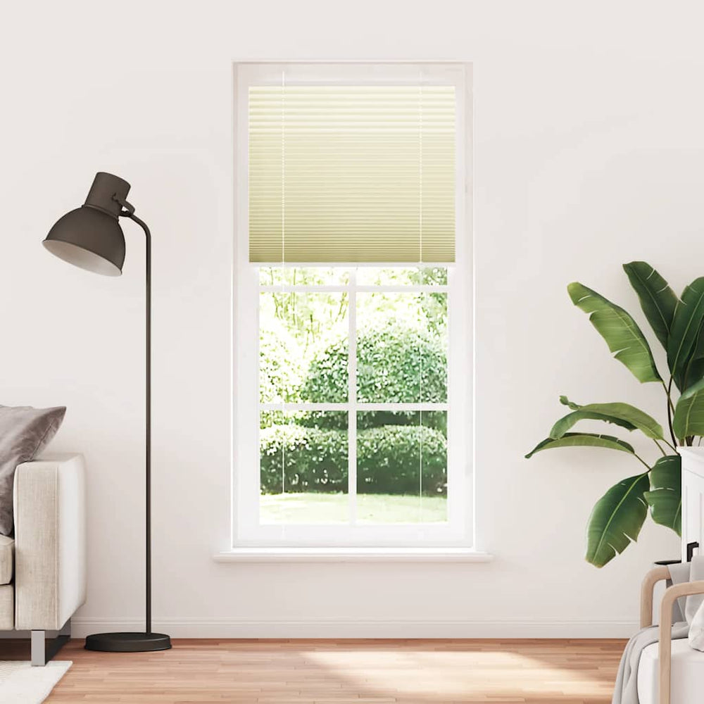 Plisuotas Blind Cream 85x200 cm Audinio plotis 84,4 cm