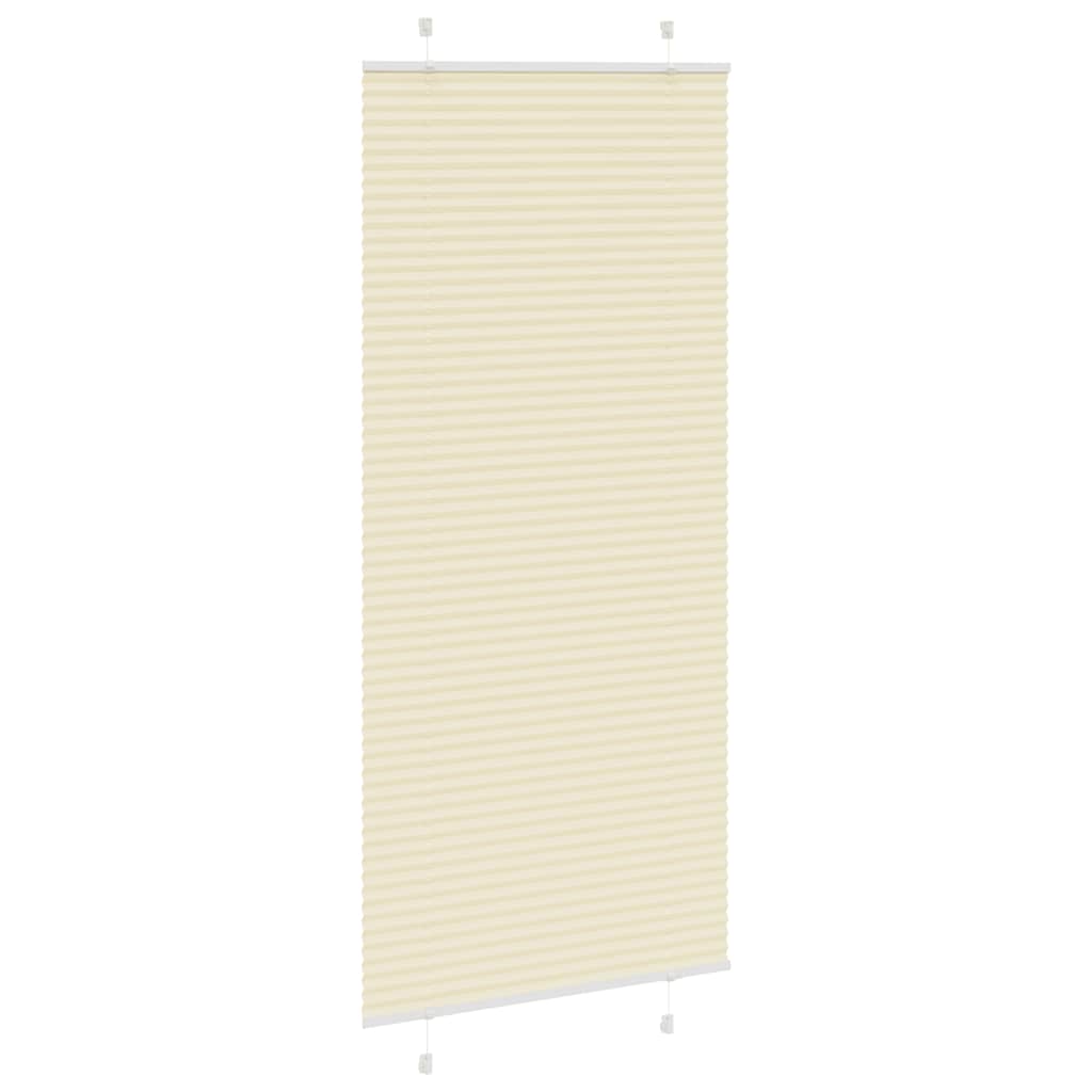 Plisuotas Blind Cream 85x200 cm Audinio plotis 84,4 cm