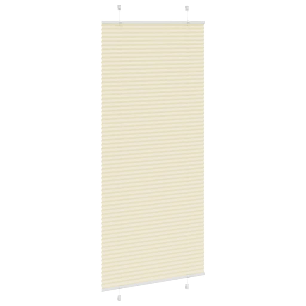 Plisuotas Blind Cream 85x200 cm Audinio plotis 84,4 cm