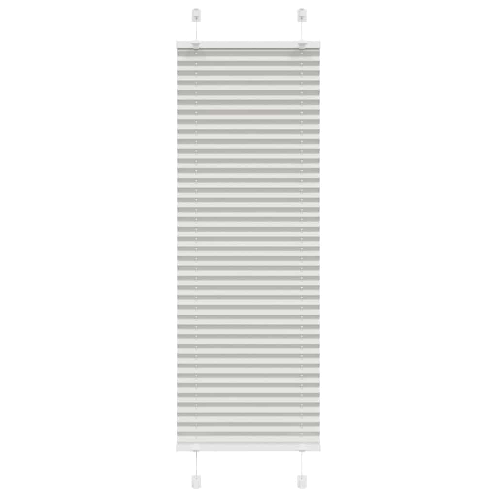 klostuota žaliuze šviesiai pilka 40x100 cm audinio plotis