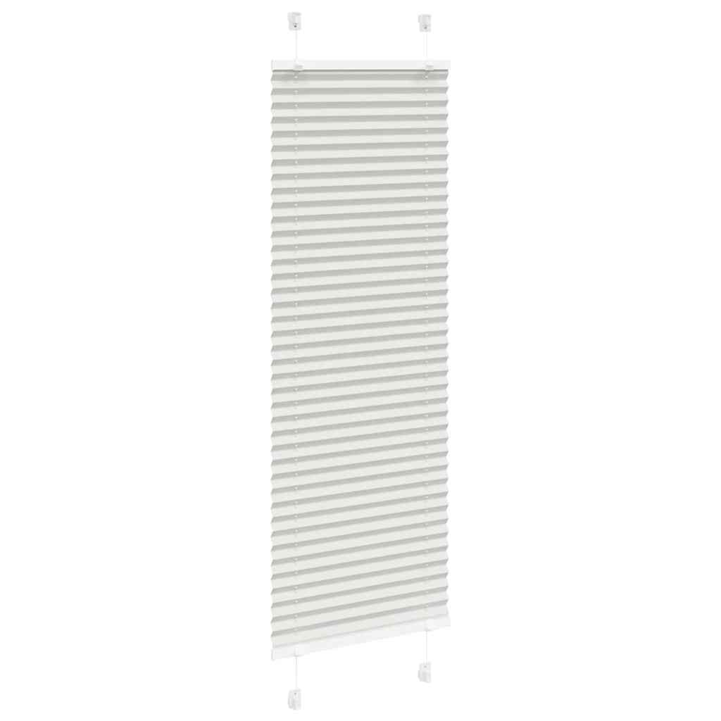 klostuota žaliuze šviesiai pilka 40x100 cm audinio plotis