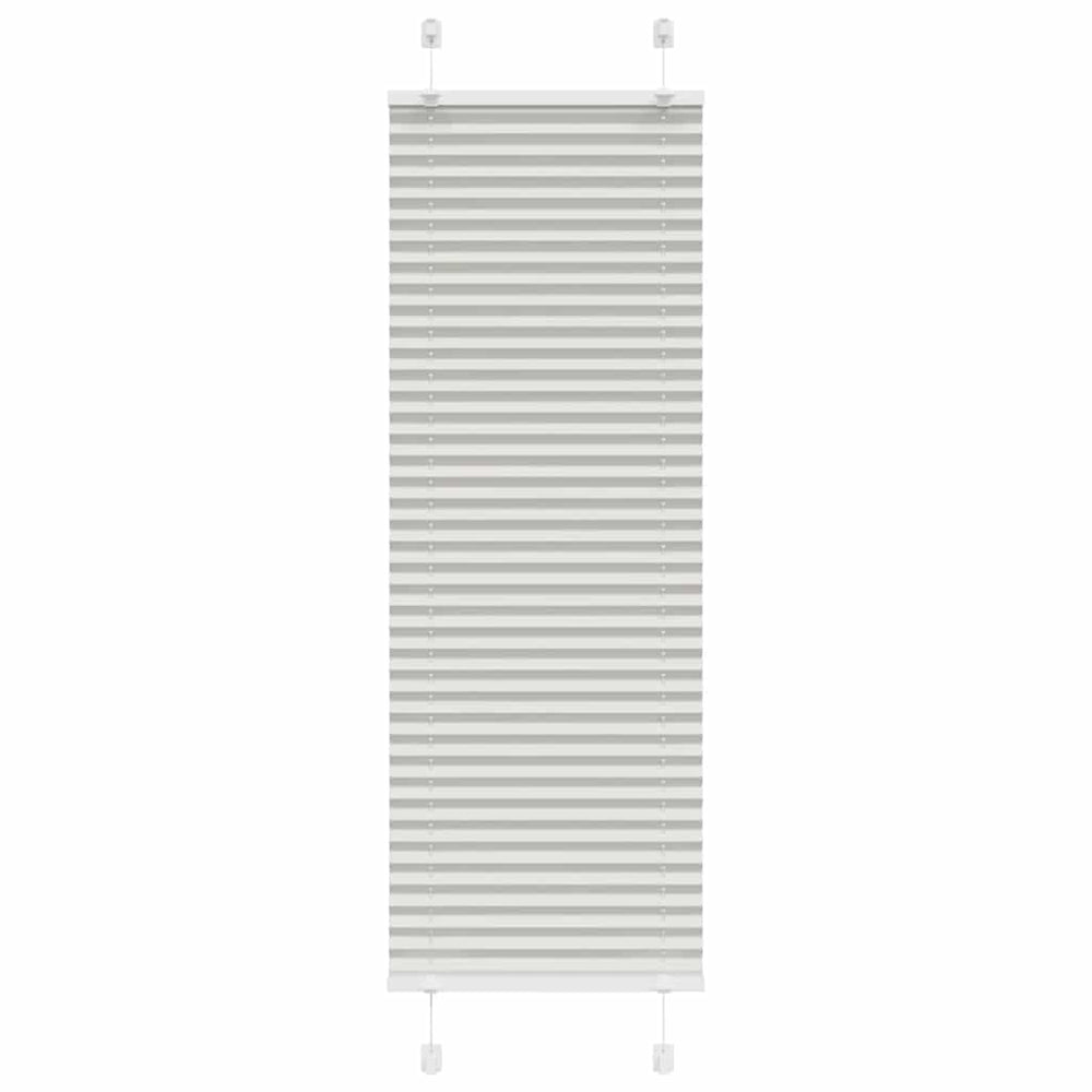 klostuota žaliuze šviesiai pilka 45x100 cm audinio plotis