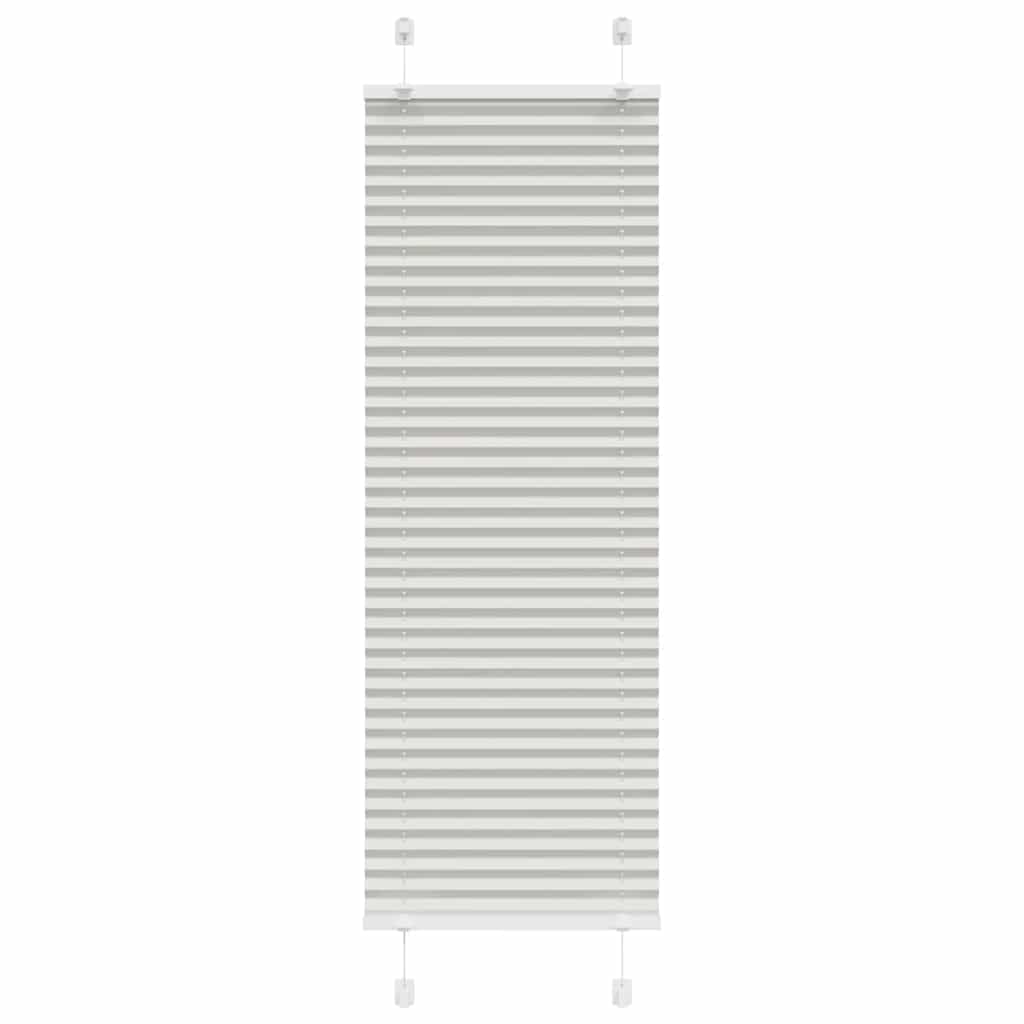 klostuota žaliuze šviesiai pilka 45x100 cm audinio plotis