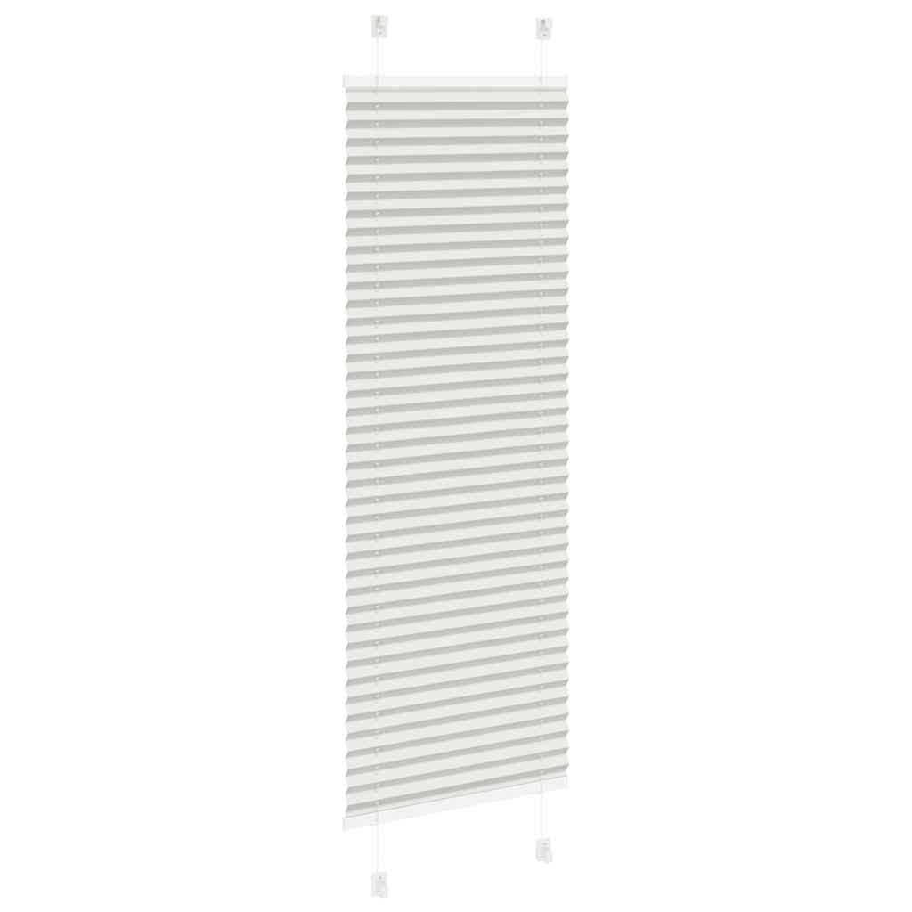 klostuota žaliuze šviesiai pilka 45x100 cm audinio plotis