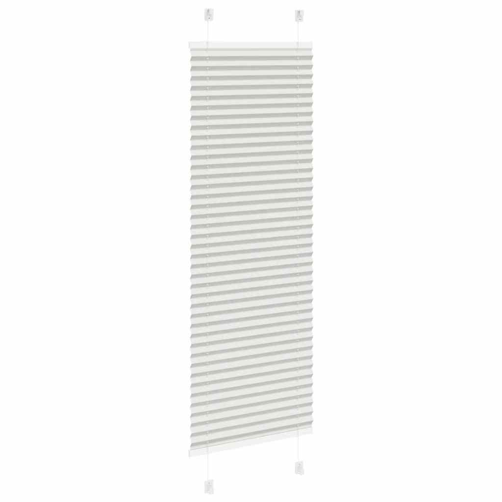 klostuota žaliuze šviesiai pilka 50x100 cm audinio plotis