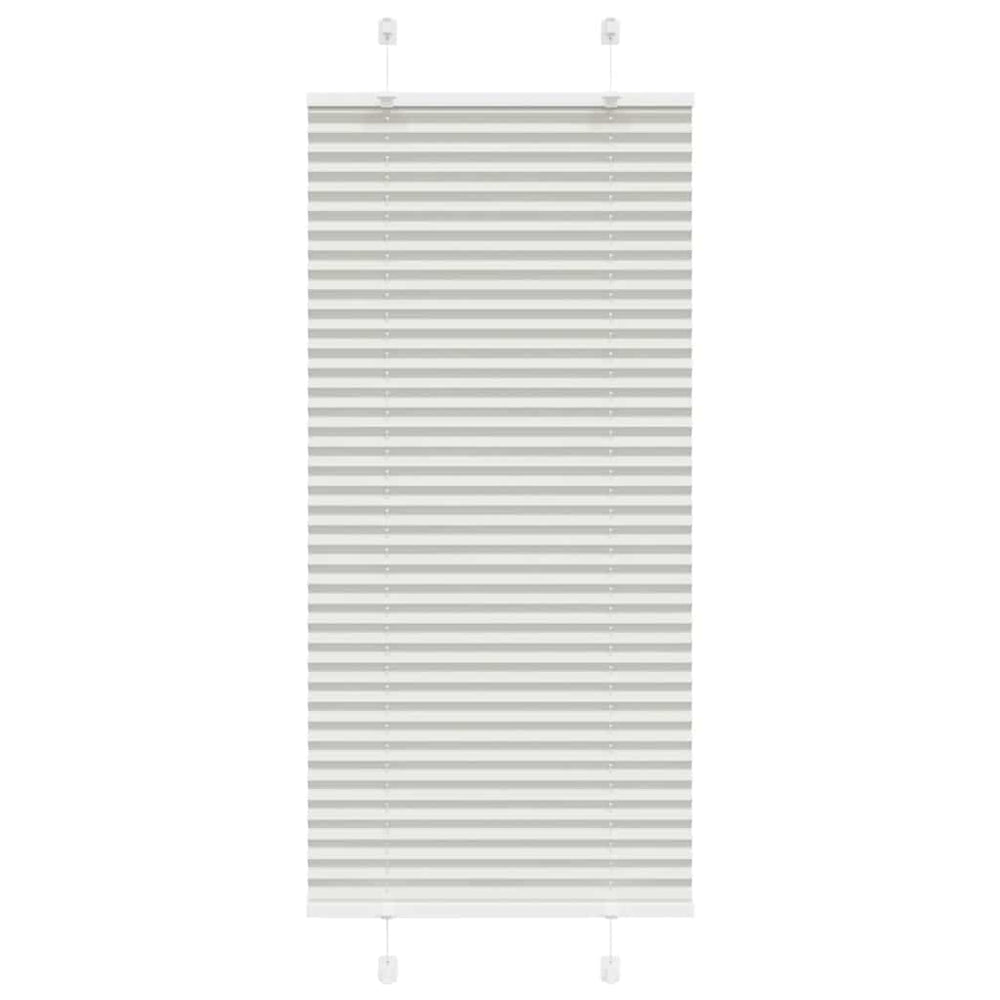 klostuota žaliuze šviesiai pilka 55x100 cm audinio plotis
