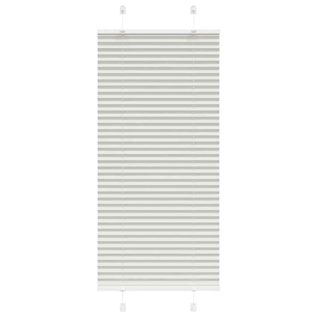 klostuota žaliuze šviesiai pilka 55x100 cm audinio plotis