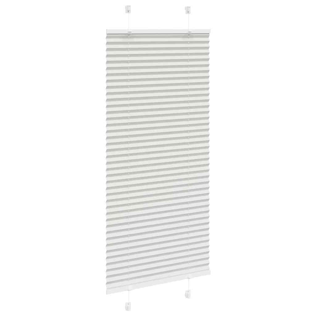 klostuota žaliuze šviesiai pilka 55x100 cm audinio plotis