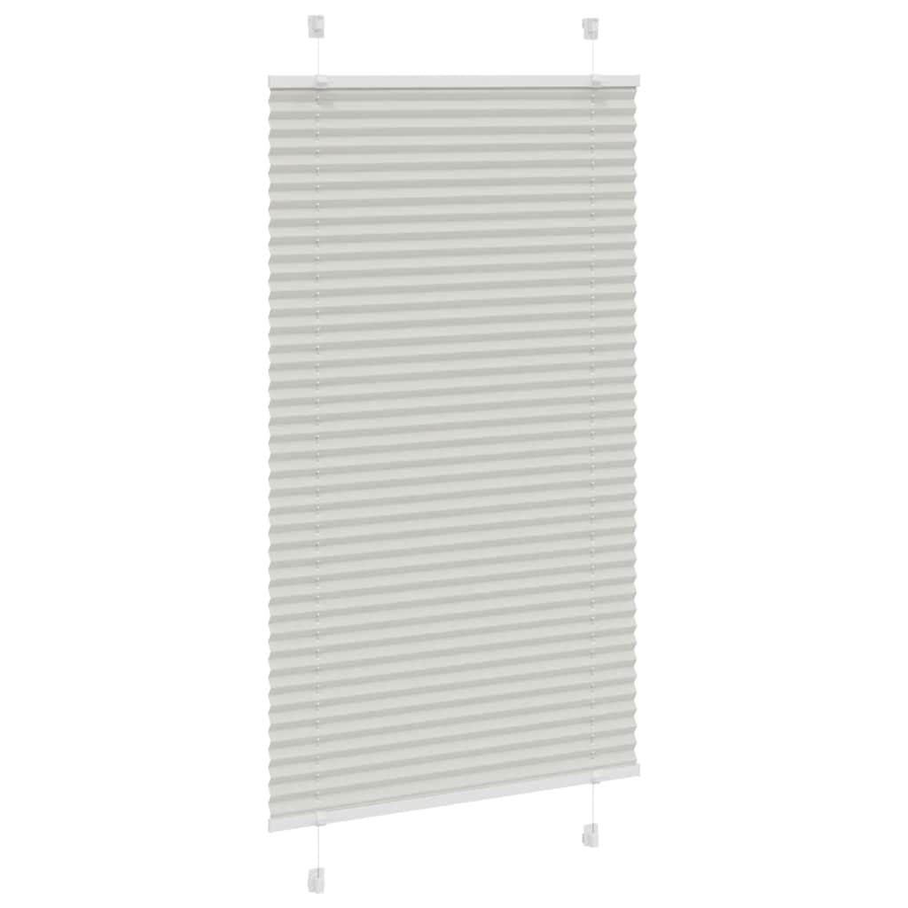 klostuota žaliuze šviesiai pilka 75x100 cm audinio plotis