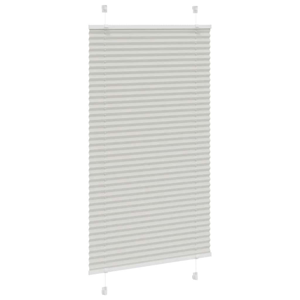 klostuota žaliuze šviesiai pilka 80x100 cm audinio plotis