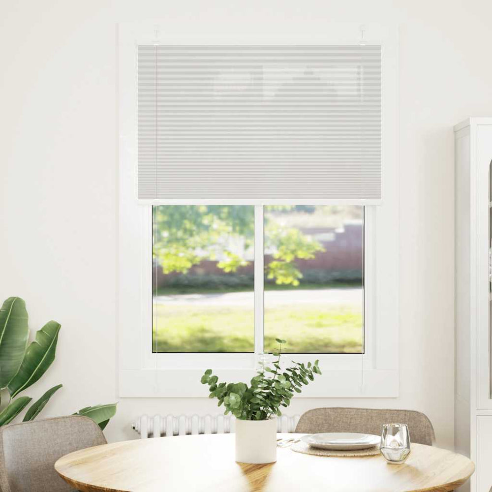 klostuota žaliuze šviesiai pilka 85x100 cm audinio plotis