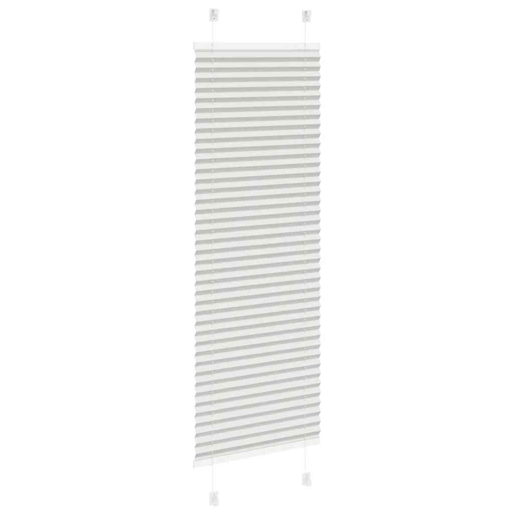 klostuota žaliuze šviesiai pilka 40x150 cm audinio plotis