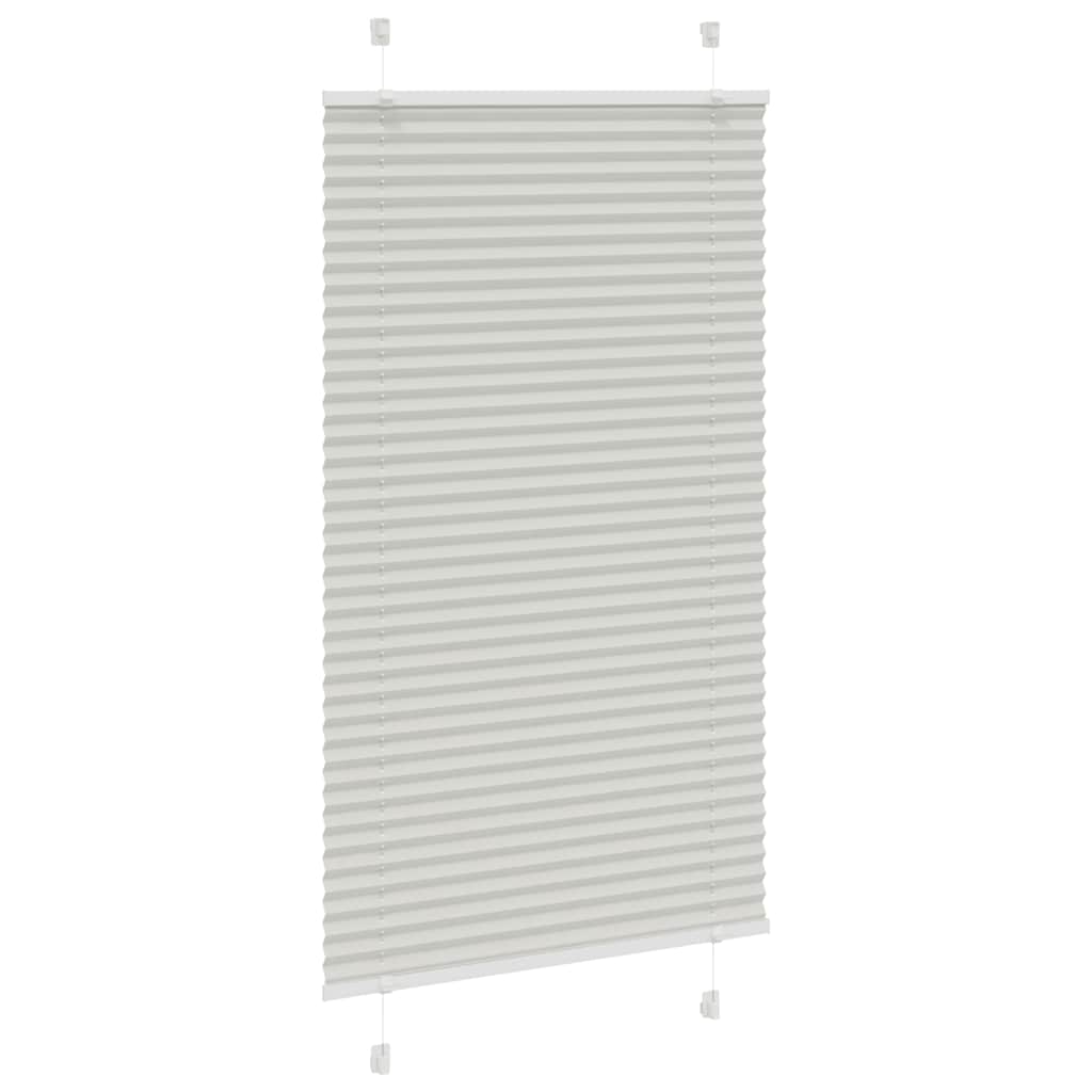 klostuota žaliuze šviesiai pilka 75x150 cm audinio plotis