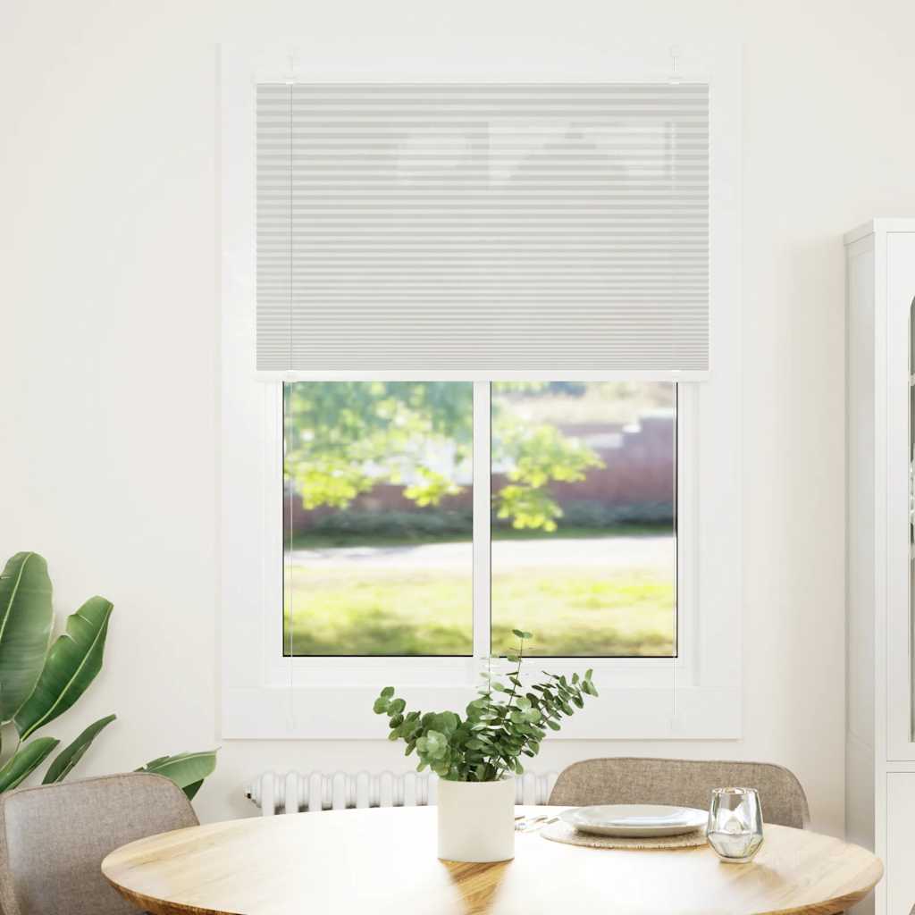 klostuota žaliuze šviesiai pilka 95x150 cm audinio plotis