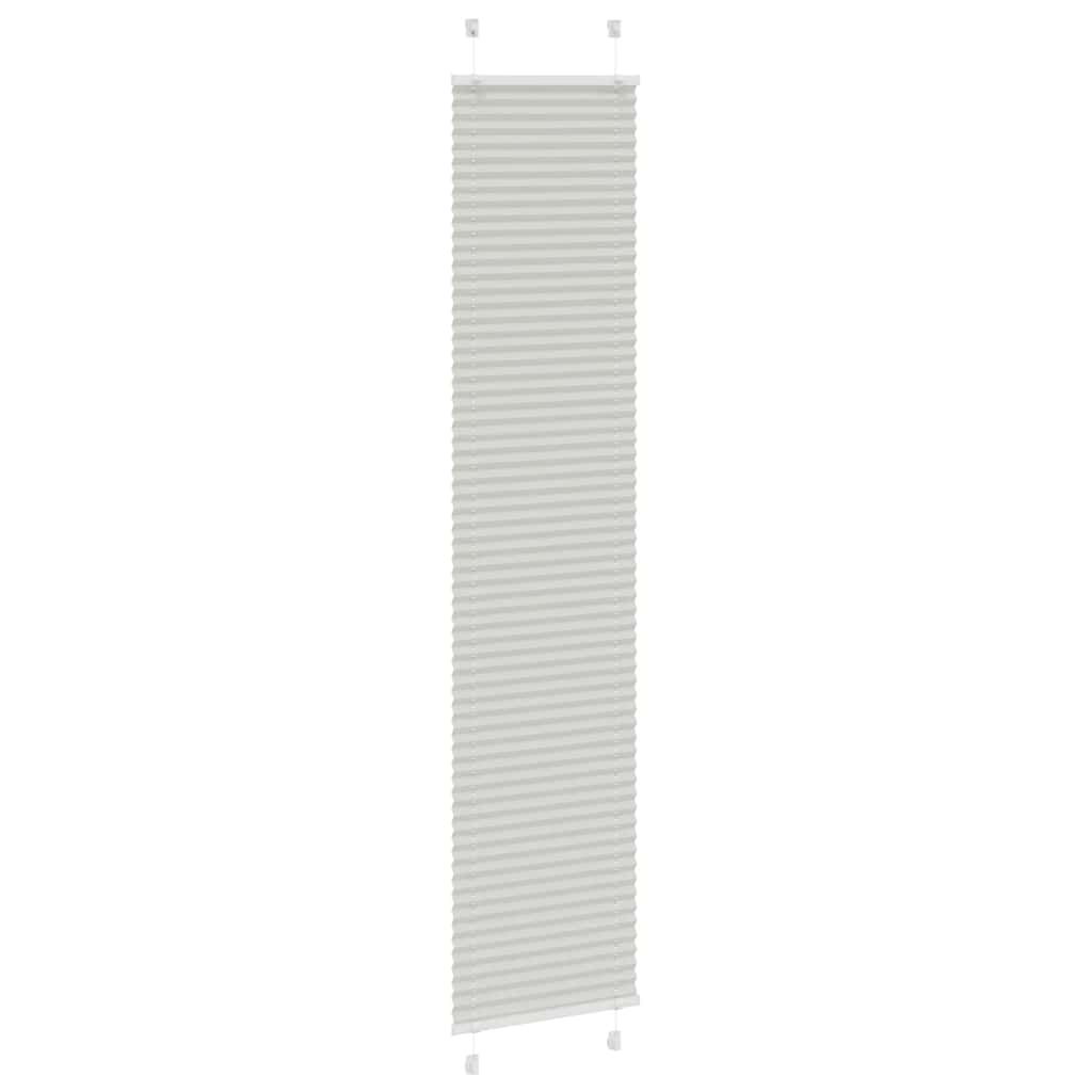 klostuota žaliuze šviesiai pilka 40x200 cm audinio plotis
