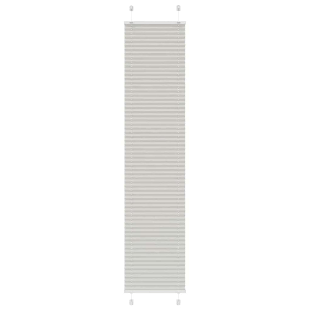 klostuota žaliuze šviesiai pilka 50x200 cm audinio plotis